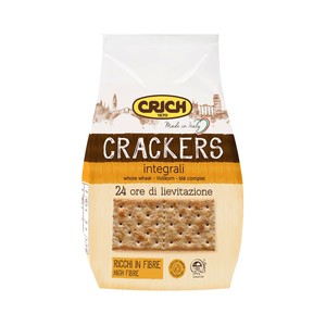 Crackers integrales 750 gr.