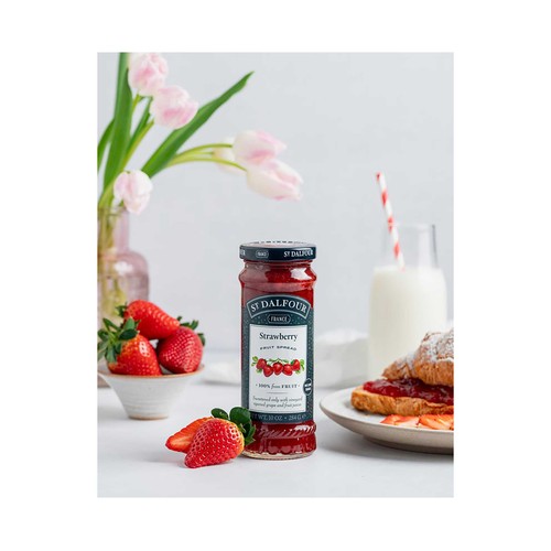 ST.DALFOUR Rapsodia mermelada de fresa 284 g.