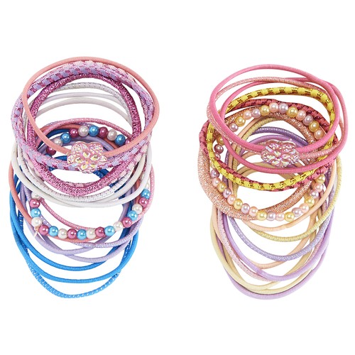 PRODUCTO ALCAMPO Gomas elásticas infantiles con divertidos motivos y colores 16 uds.