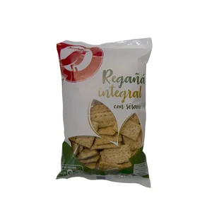 PRODUCTO ALCAMPO Regañas integrales con sésamo 150 g.