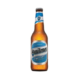 QUILMES Cerveza Argentina de Importación botella 33 cl.