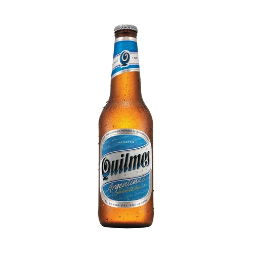 Agua mineral natural con gas lata pack 6 x 330 ml.
