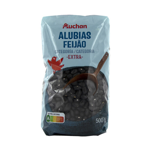 PRODUCTO ALCAMPO Alubia negra de categoria extra paquete de 500 g.