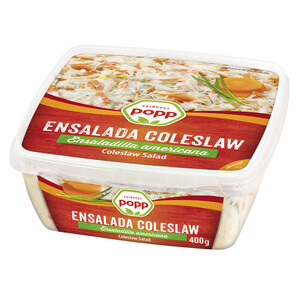 Imagen de POPP Ensalada de col estilo americana, lista para comer POPP 400 g.