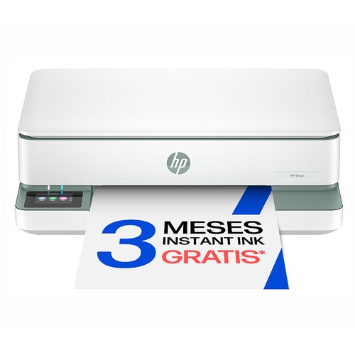 Impresora multifunción HP Envy 6130e. 6 meses gratis Instant Ink. Consulta condiciones..