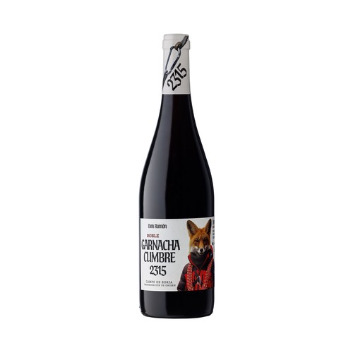 DON RAMON Garnacha cumbre 2315 Vino tinto roble con D.O. Campo de Borja botella 75 cl.