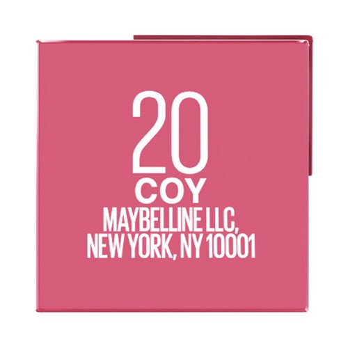 MAYBELLINE Superstay vinyl ink tono 020 Coy Lápiz de labios en tinta líquida con acabado efecto vinilo.