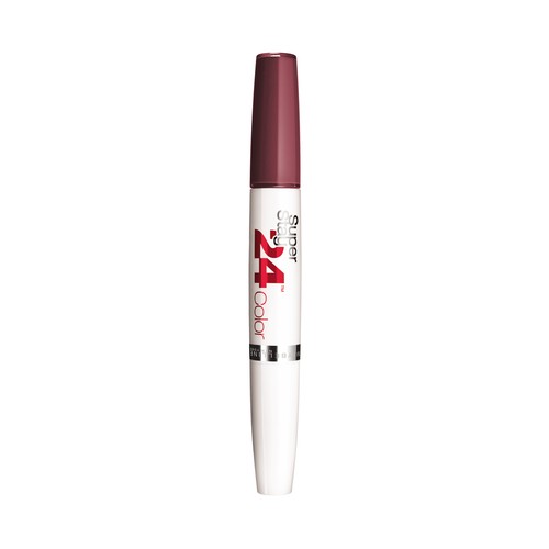 MAYBELLINE Superstay 24H Tono 260 Pintalabios larga duración y con acabado mate.