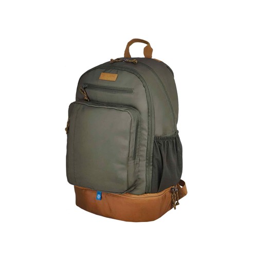 Mochila de viaje Atenas M 20L, color verde AIRPORT ALCAMPO.