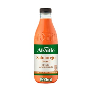 ALVALLE Salmorejo selección de temporada ALVALLE 900 ml.