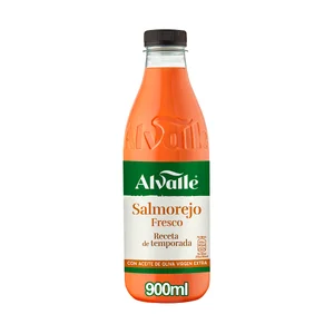 ALVALLE Salmorejo selección de temporada ALVALLE 900 ml.