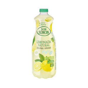 Imagen de DON SIMON Refresco de limonada natural botella de 1,5 l.