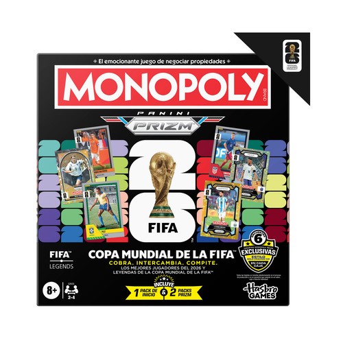 Juego de mesa Monopoly - Edición FIFA. HASBRO