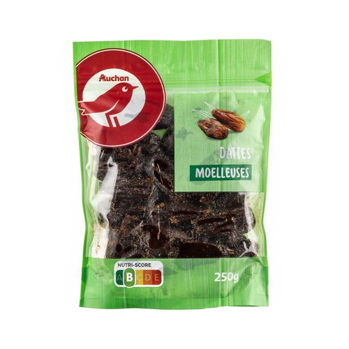PRODUCTO ALCAMPO Dátiles Deglet Nour sin hueso 250 g.