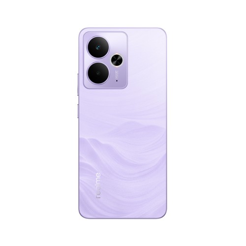 Smartphone REALME 14T 5G, 6,72" (17,018cm), 256GB + 8GB RAM color morado.