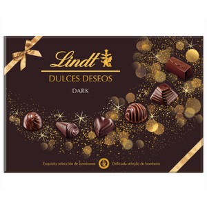 Imagen de LINDT Bombones dulces deseos dark 336 g.