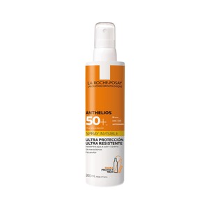 LA ROCHE POSAY Protector solar en spray con FPS 50+ (muy alto) LA ROCHE POSAY Anthelios 200 ml.