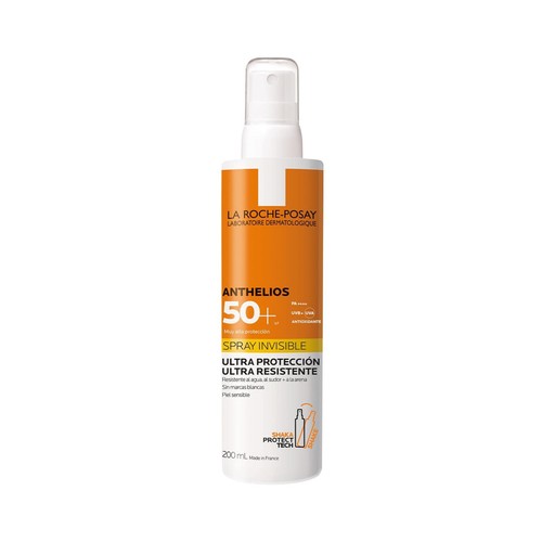LA ROCHE POSAY Protector solar en spray con FPS 50+ (muy alto) LA ROCHE POSAY Anthelios 200 ml.
