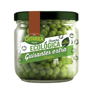 Imagen de GUTARRA Guisantes ecológicos GUTARRA 180 g.