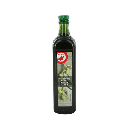 PRODUCTO ALCAMPO Aceite de oliva virgen extra botella de cristal de 750 ml.