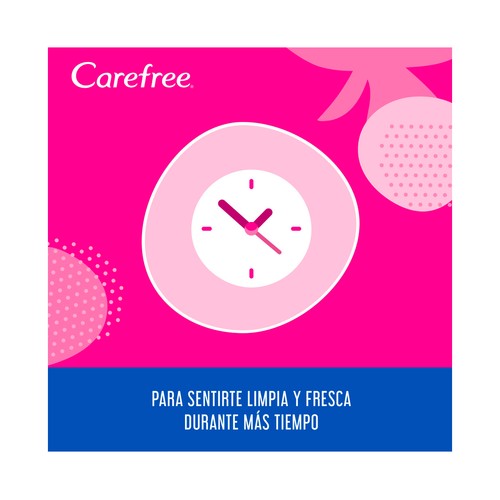 CAREFREE Flexiform Salvaslips transpirables, sin fragancia para todo tipo de bragitas 30 uds.