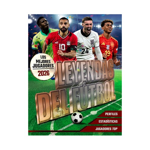 Leyendas del fútbol. Mejores jugadores 2026. David Ballheim. OBERON