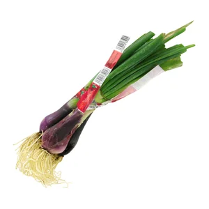 Cebolletas rojas, manojo.