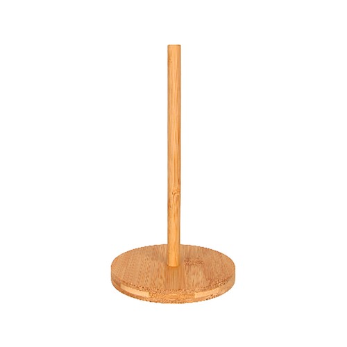 Portarollos de madera para cocina, bamboo, ALCAMPO.