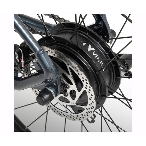 Bicicleta eléctrica YOUIN EVEREST, 250W, vel max 25km/h, ruedas 29", Talla M (1,65-1,78 m)..