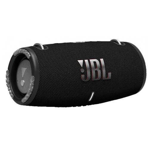  Mini altavoz JBL Xtreme 3 por batería, Bluetooth, 25W, hasta 15H de autonomía, color negro.