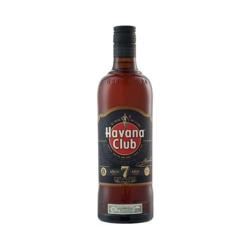 HAVANA CLUB Ron añejo de 7 años HAVANA CLUB botella de 70 cl.