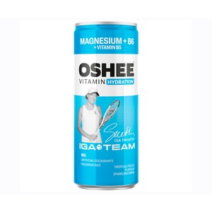 Imagen de OSHEE Bebida energética magnesio + b6 250 ml.