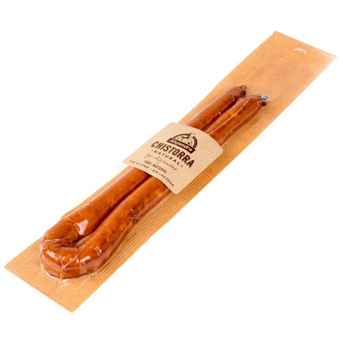 ALEJANDRO Chistorra elaborada con ingredientes 100% naturales ALEJANDRO 200 Gramos