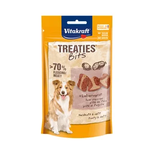 VITAKRAFT Bocaditos con sabor a hígado para perros VITAKRAFT TREATIES BITS 120 gr,