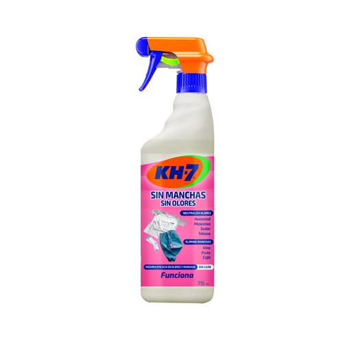 Quitamanchas especial ropa blanca y de color, Oxy Effect KH-7 650 ml.