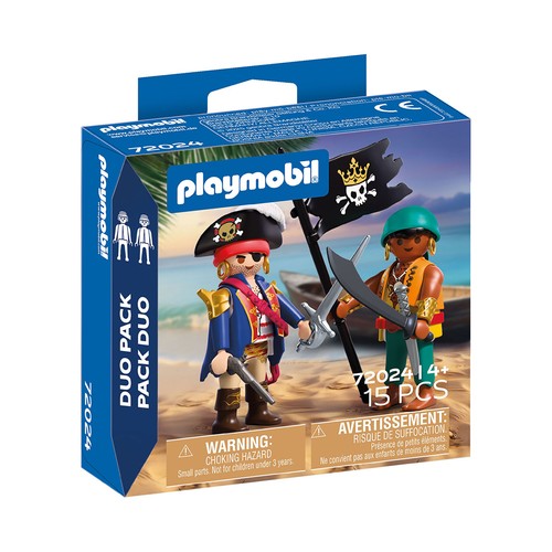 PLAY MOBIL. 72024 Duo Pack Piratas