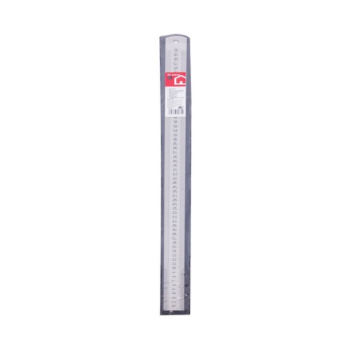 Regla inoxidable 60cms, ALCAMPO.
