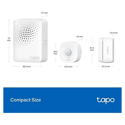 Kit seguridad hogar TP-LINK TAPO T30