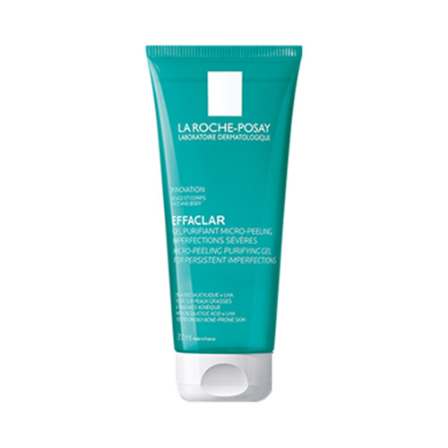 LA ROCHE POSAY Gel purificante micro-exfoliante para pieles con tendencia acnéica LA ROCHE POSAY Effaclar 200 ml.