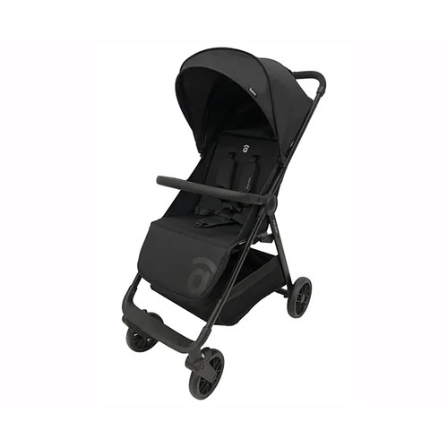 Silla de paseo ASALVO MALAGA de 0 meses a 22kg, color negro.