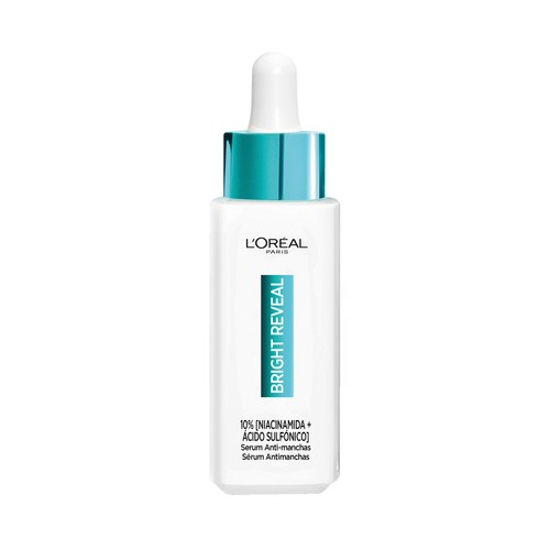 L´ORÉAL PARIS Bright reveal Sérum anti-manchas con Niacinamida 30 ml.