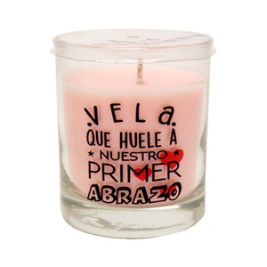 Velas Martínez Vela Aromática de Fresas con Nata