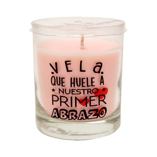 VELAS MARTÍNEZ Vela aromática de fresas con nata