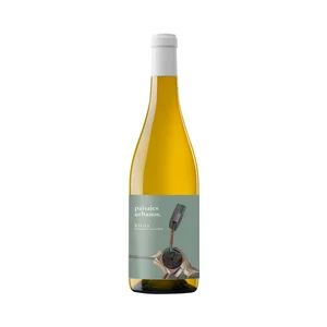 PAISAJES URBANOS  Vino blanco con D.O. Ca. Rioja PAISAJES URBANOS botella de 75 cl.
