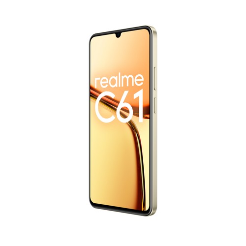 REALME C61 Gold, 6GB+256GB,  móvil 17,11cm (6,74").