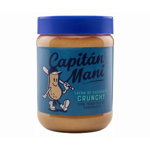 Crema de cacahuete crujiente 500 g.