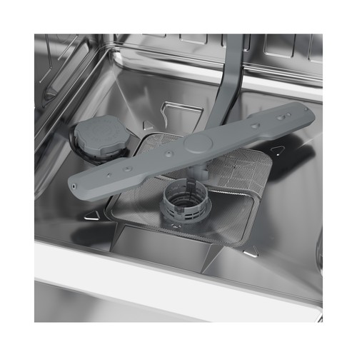 Lavavajillas INDESIT IN2FE13DT9S Inox, capacidad: 13 servicios, clasificación energética: E, H: 85cm, A: 60cm, F: 60cm.