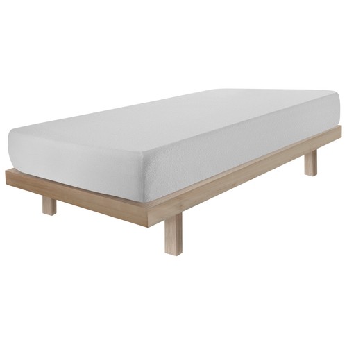 Protector colchón 160X190/200cm hasta 30cm de altura, rizo algodón, transpirable. ACTUEL