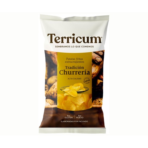 FACUNDO Patatas fristas terricum churre