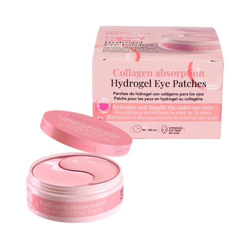 IDC INSTITUTE Parches de ojos de hidrogel con colágeno 60 uds.